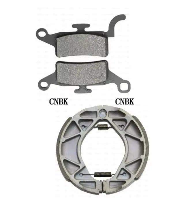 Yamaha Xenter 150 Fren Balata Takımı Ön Ve Arka