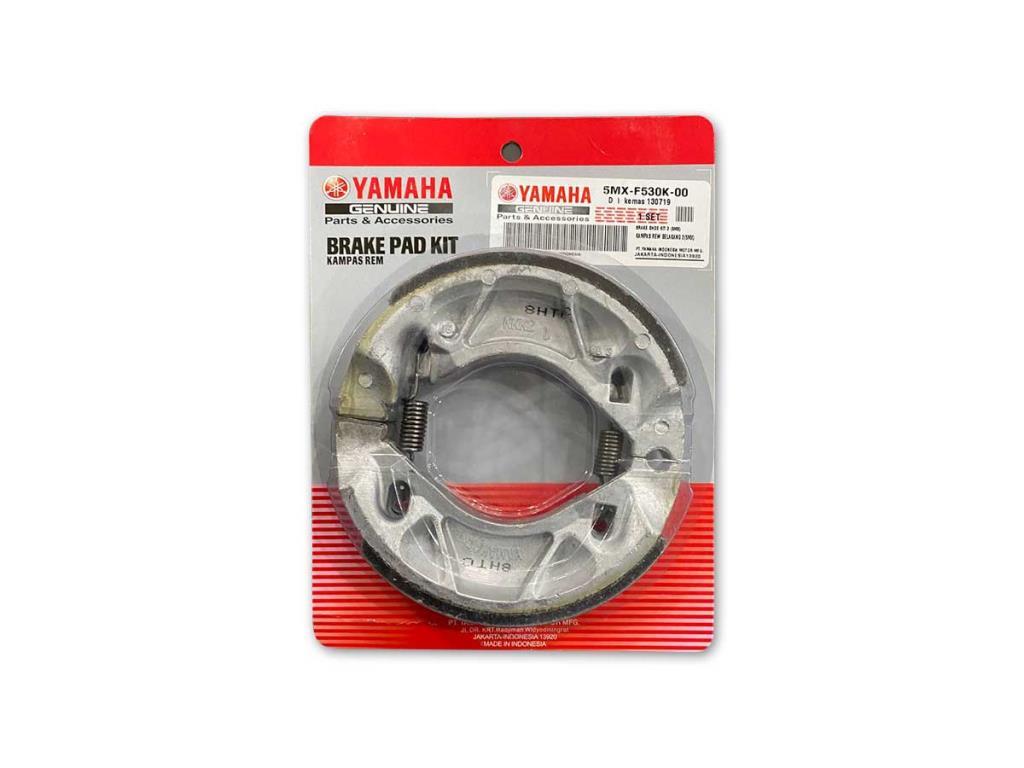 Yamaha Ybr 125 Esd Arka Fren Organik 1 Takım Balata Orjinal