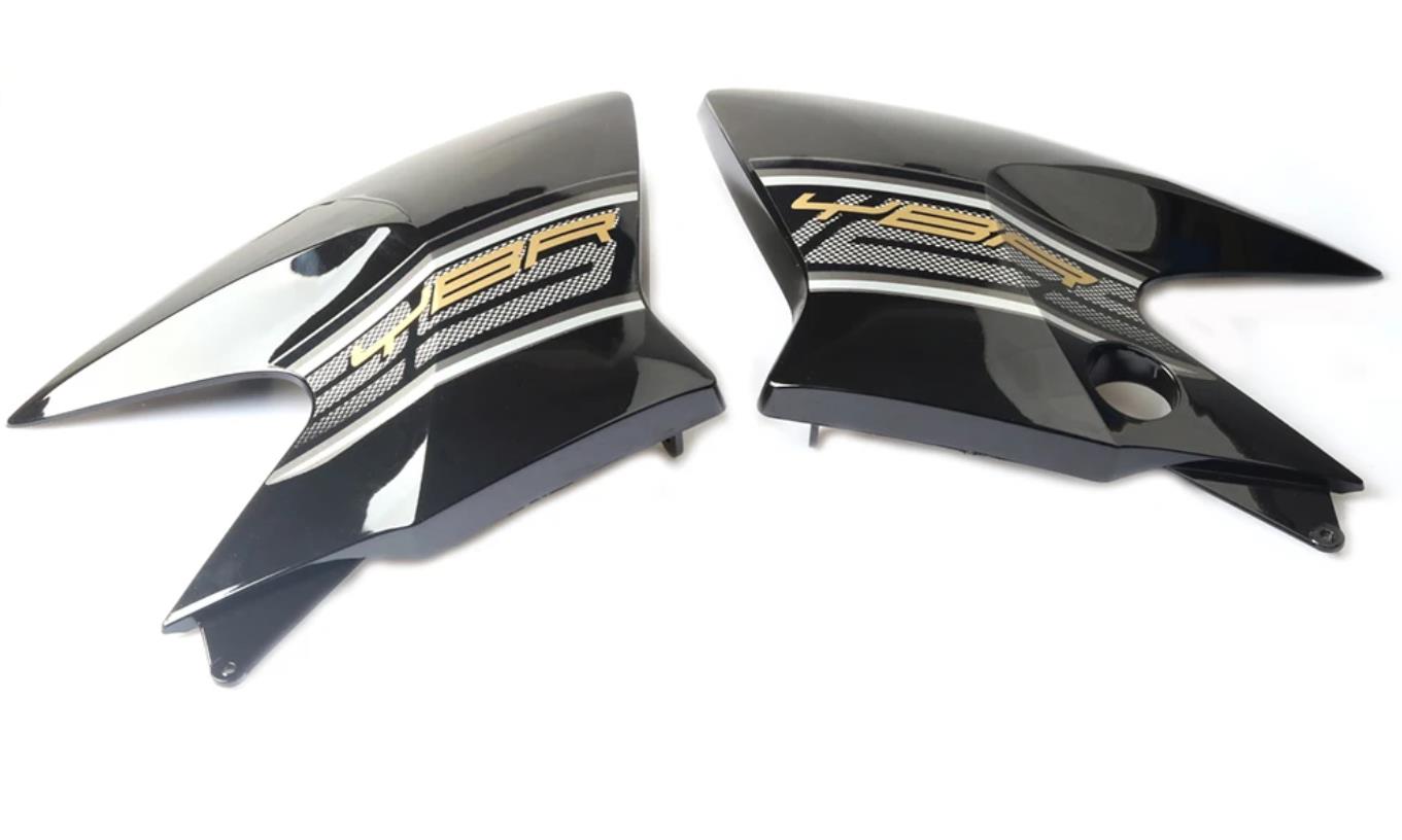 Yamaha Ybr 125 Esd Depo Yan Kapak Siyah