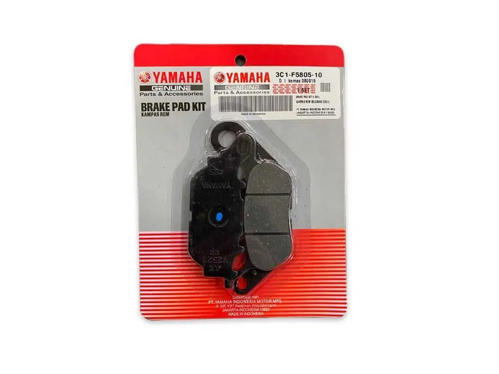 Yamaha YBR 125 ESD Ön Fren Disk Organik 1 Takım Balata Orijinal