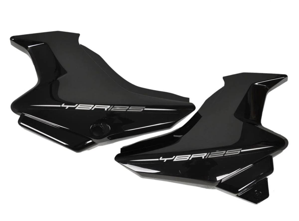 Yamaha Ybr 125 Esd Yan Kapak Siyah