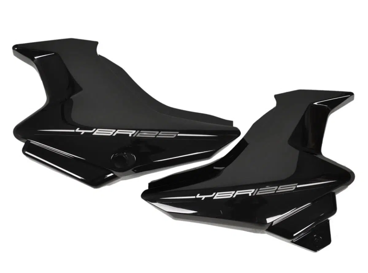 Yamaha Ybr 125 Esd Yan Kapak Siyah