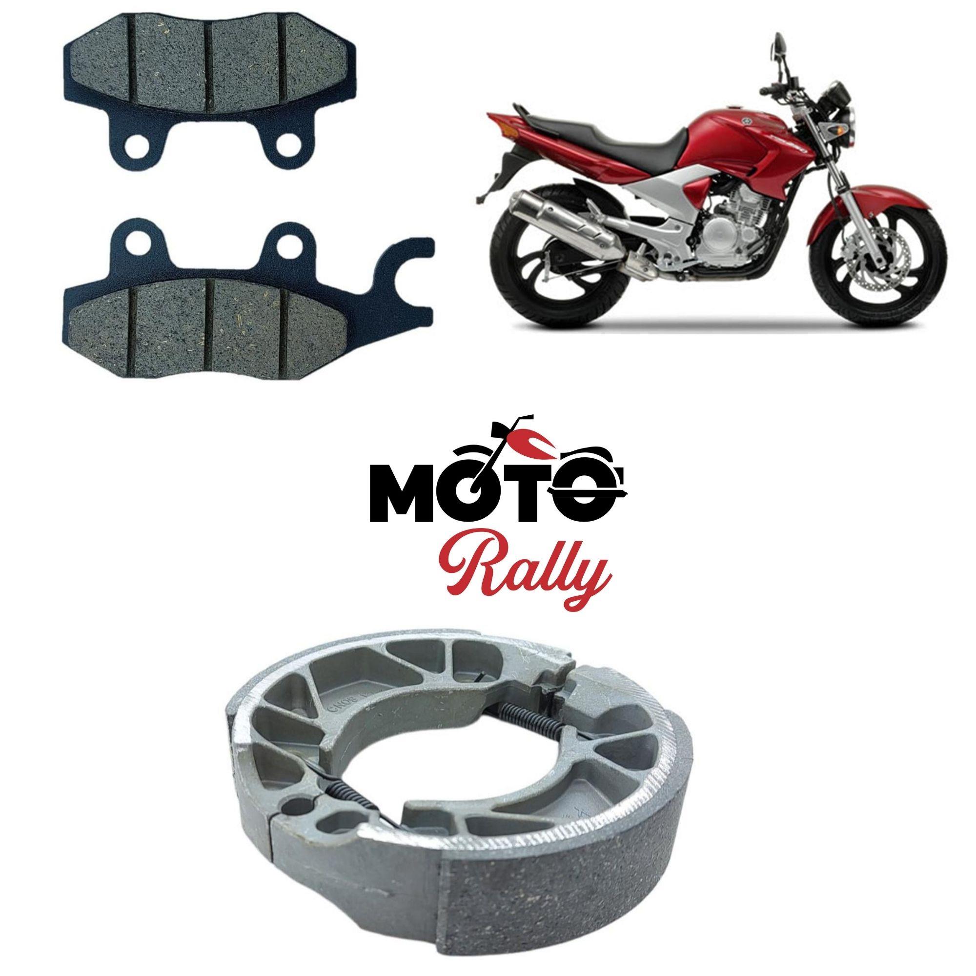 Yamaha Ybr 250 Fren Balata Takımı Ön Ve Arka