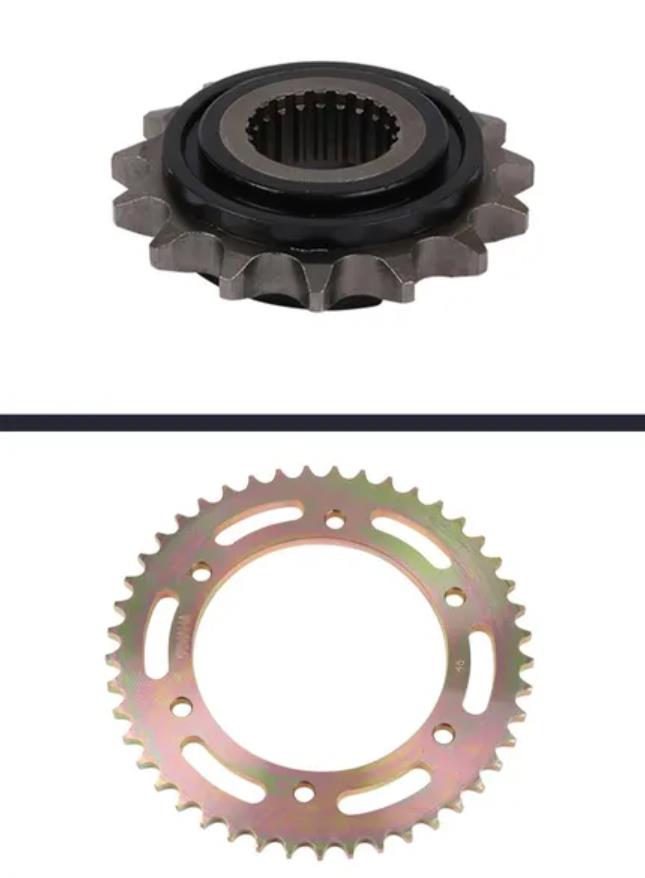 Yamaha Ybr 250 Zincir Dişli Seti Oringli Zincir