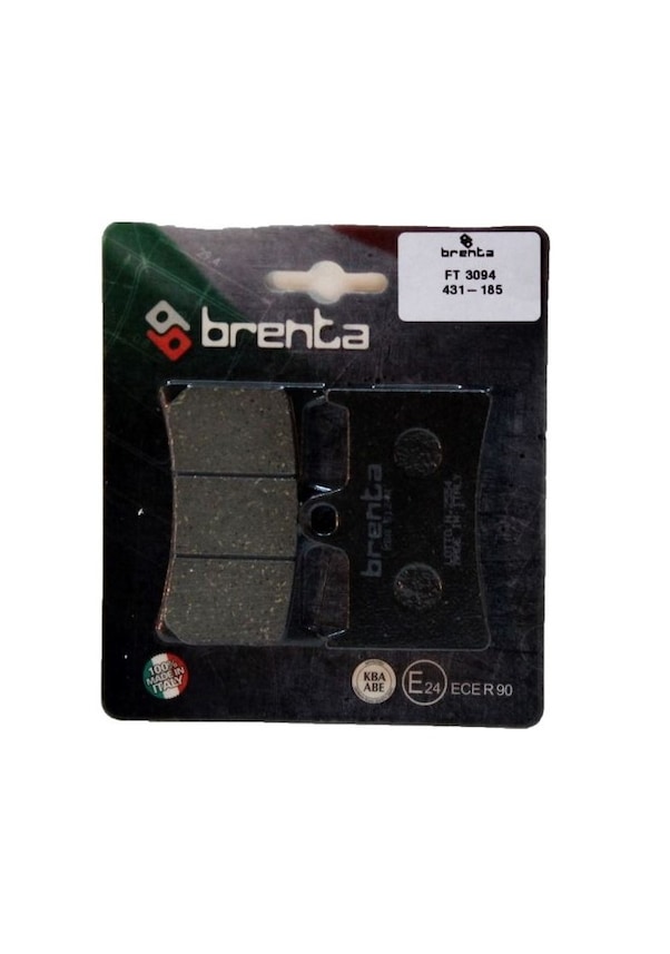 Yamaha Yzf R1 1998-2006 Ön Fren Organik 1 Takım Balata Brenta