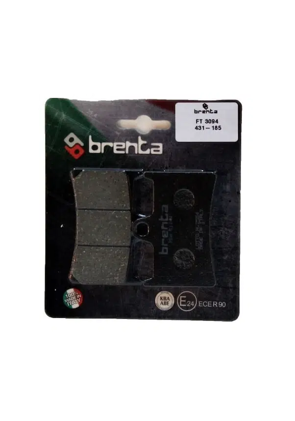 Yamaha Yzf R1 2015 Ve Sonrası Ön Fren Organik 1 Takım Balata Brenta