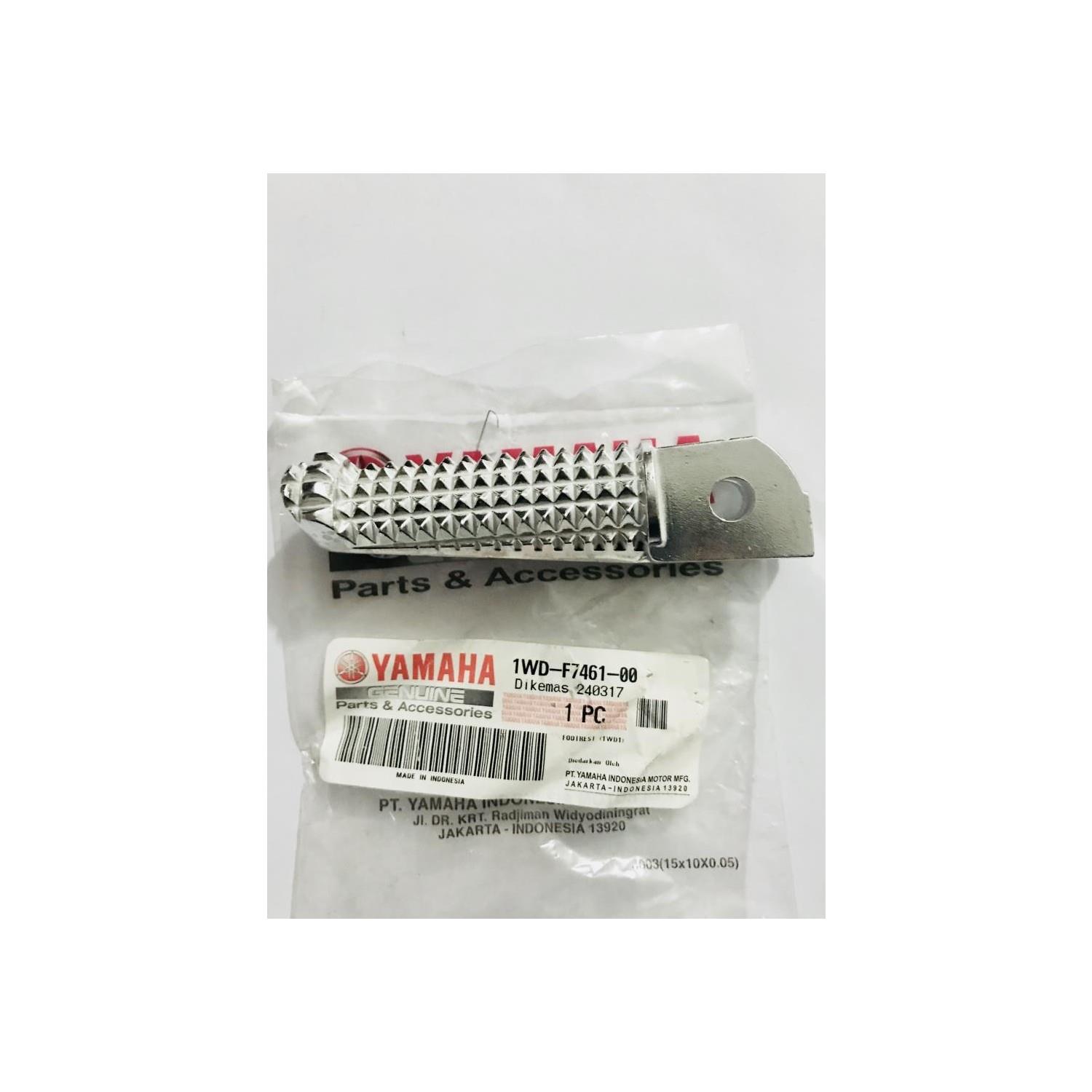 Yamaha Yzf R25 Basamak Ön Sağ Sürücü