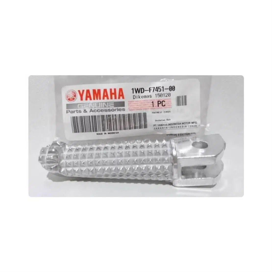 Yamaha Yzf r25 Basamak Ön Sol Sürücü