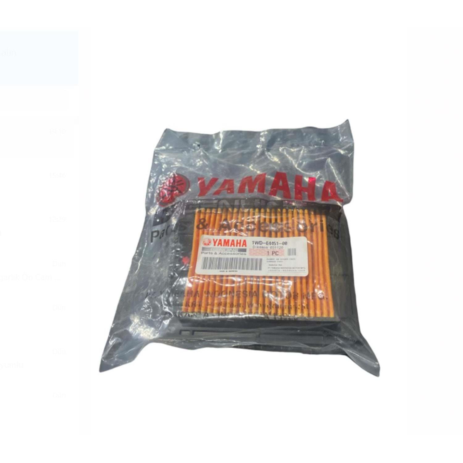 Yamaha Yzf R25 Hava Filtre