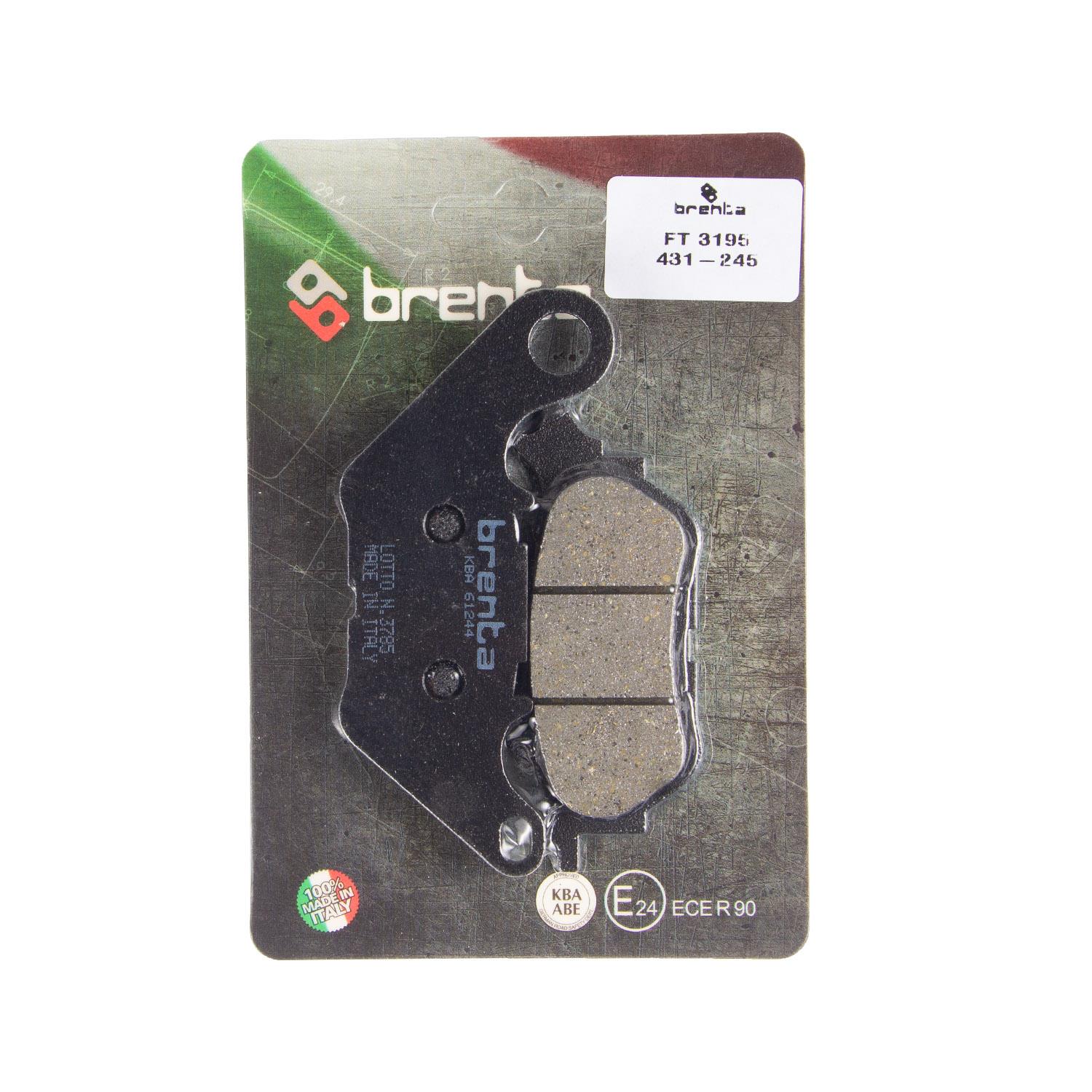 Yamaha Yzf R25 Mt-25 Arka Fren Balata