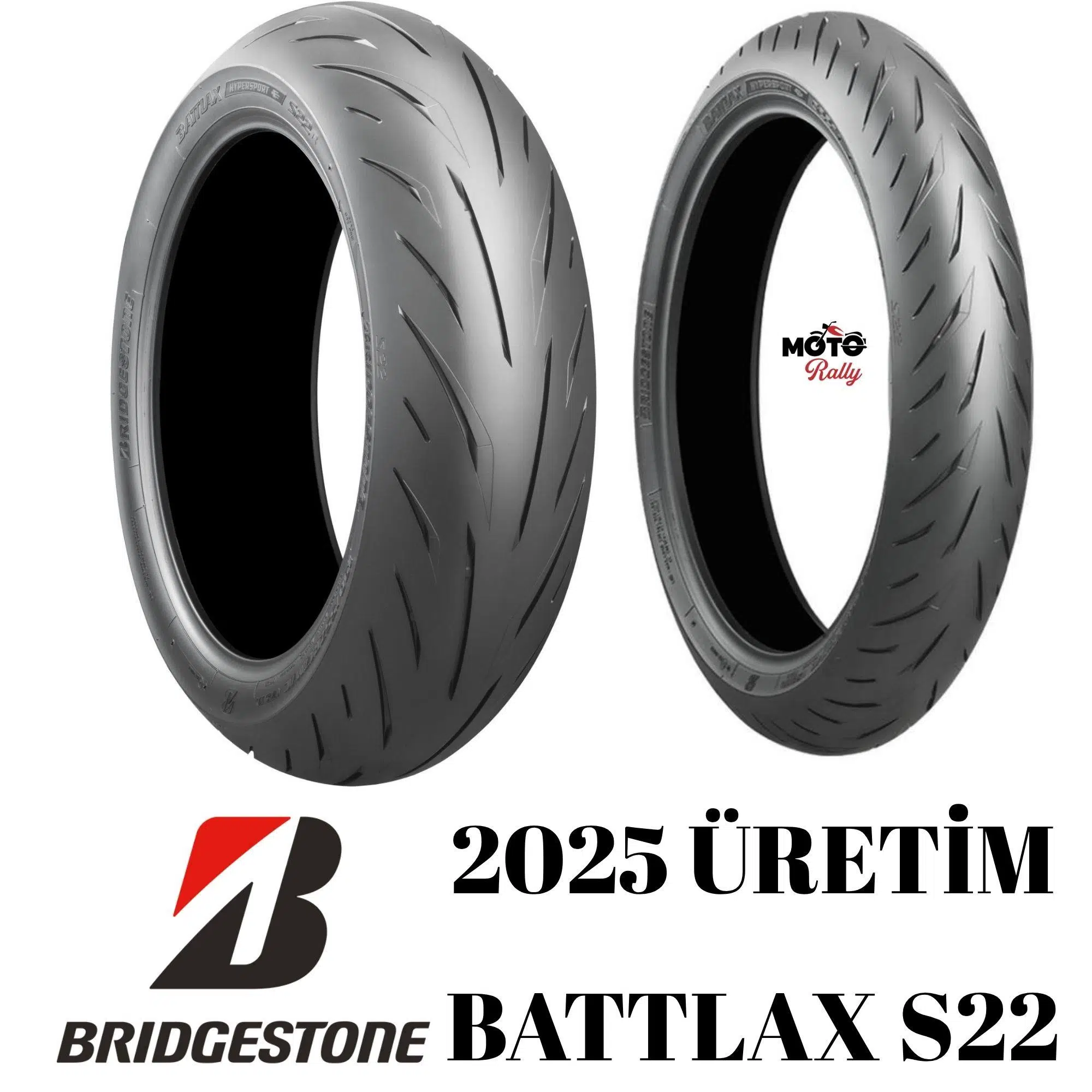 Yamaha Yzf R25 - Mt 25 Lastik Takımı Ön Ve Arka Bridgestone Battlax S22 2025 Üretimi 2744